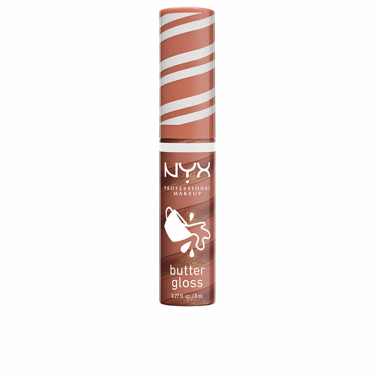 Läppstift NYX HOME ALONE Nº 02-Hot Cocoa Swirl 8 ml