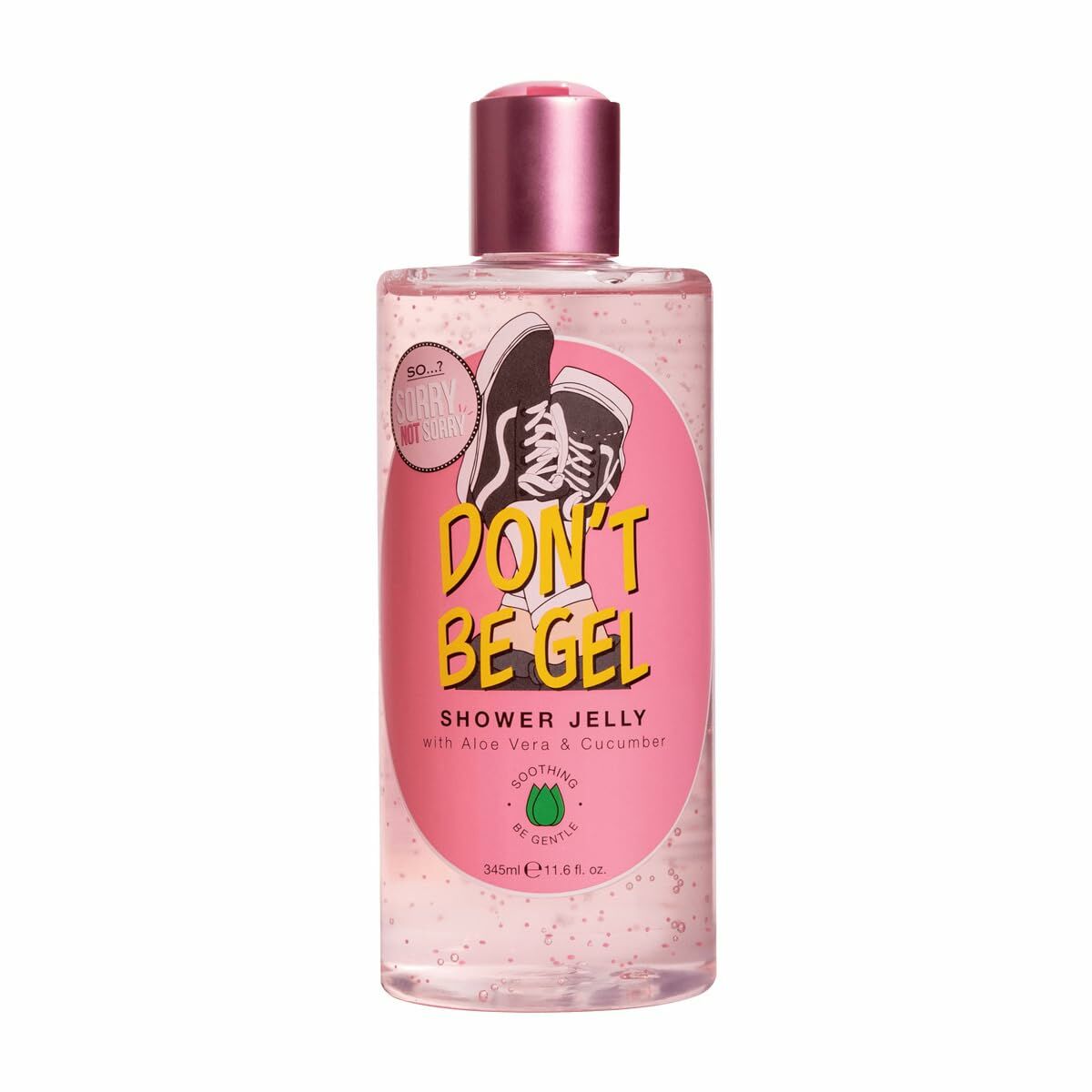 Duschtvål SO…? Sorry Not Sorry Don't Be Gel 345 ml