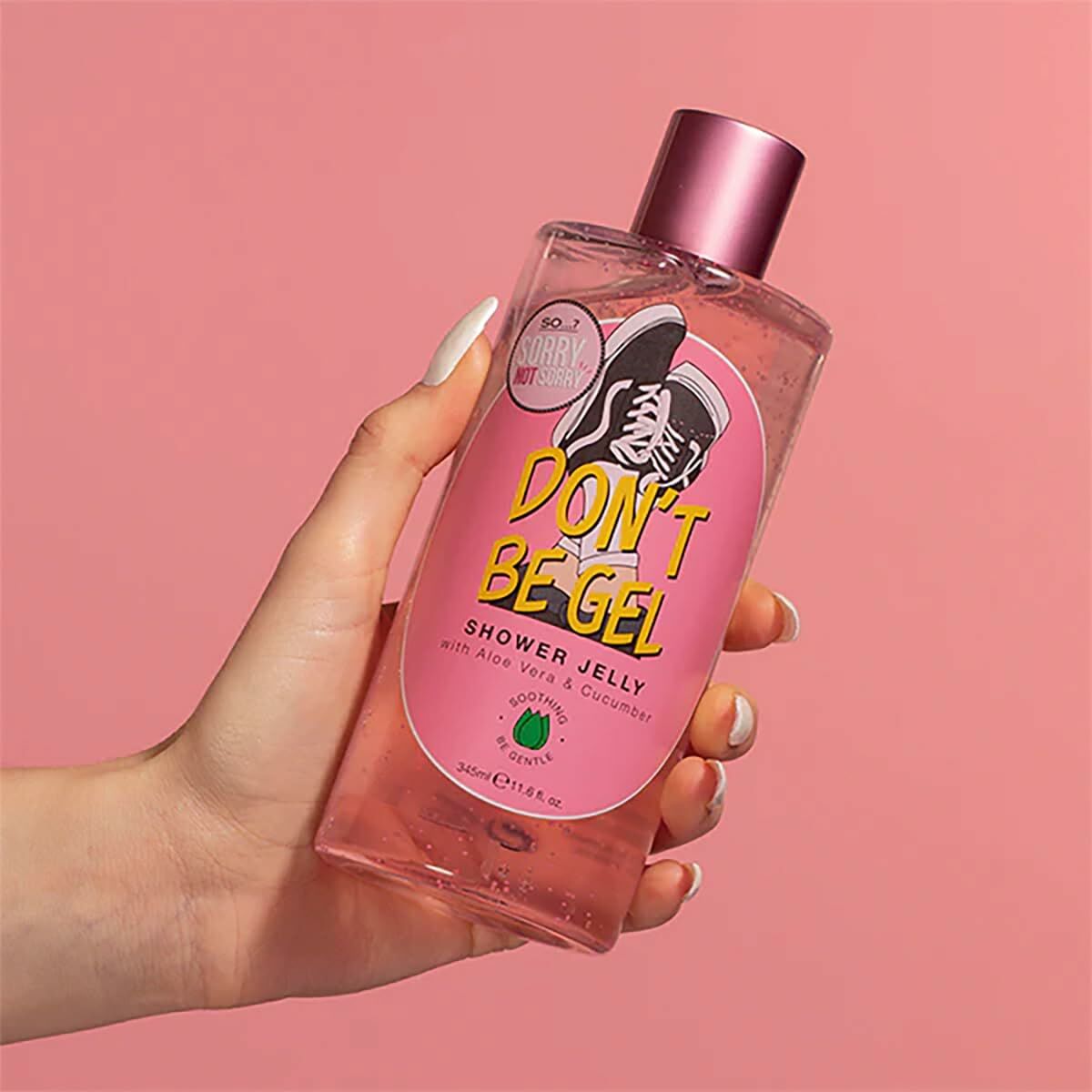 Duschtvål SO…? Sorry Not Sorry Don't Be Gel 345 ml - 3
