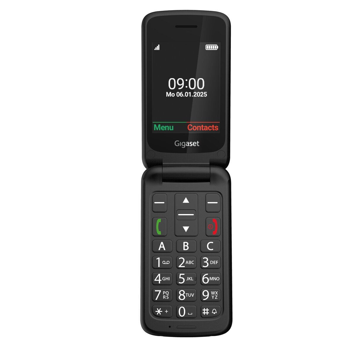 Smartphone Gigaset GL595 Svart 2,8"