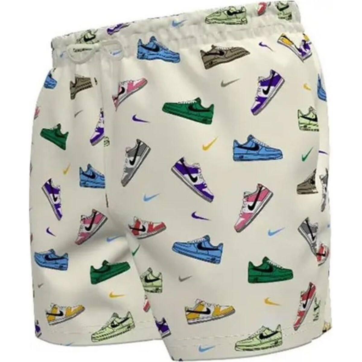 Baddräkt Herr Nike Sail Vit