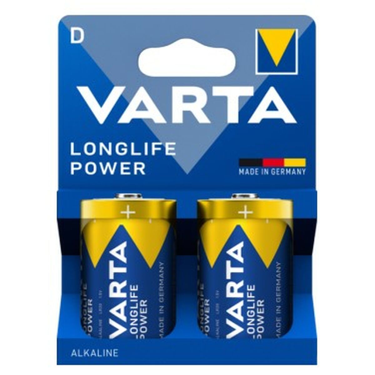 Laddningsbara Batterier Varta 4920121422