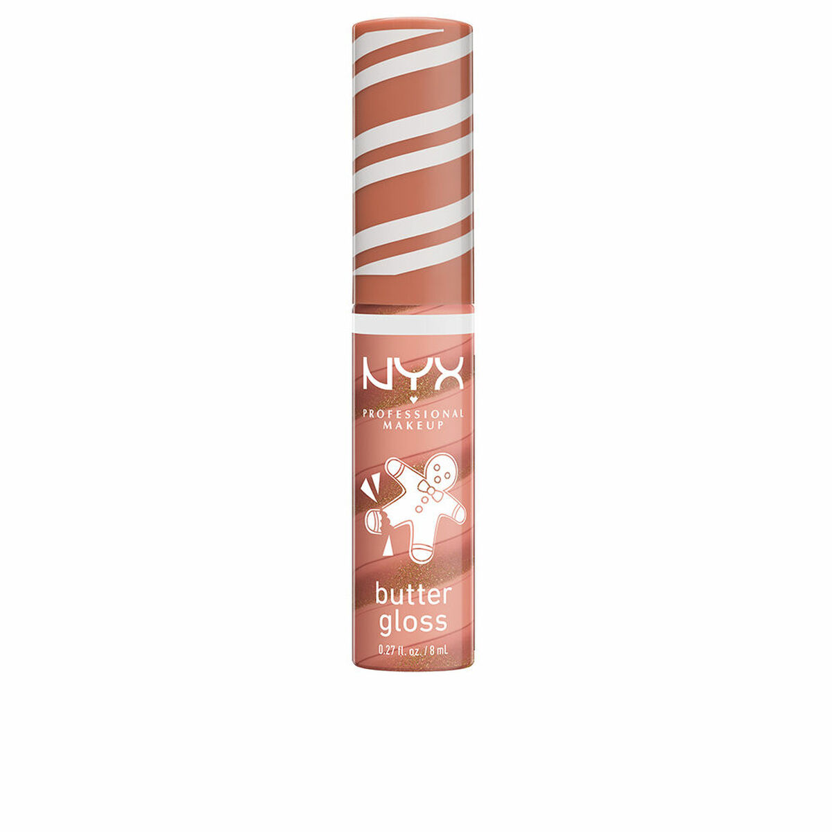Läppstift NYX HOME ALONE Nº 03-Sugar Cookie Swirl 8 ml