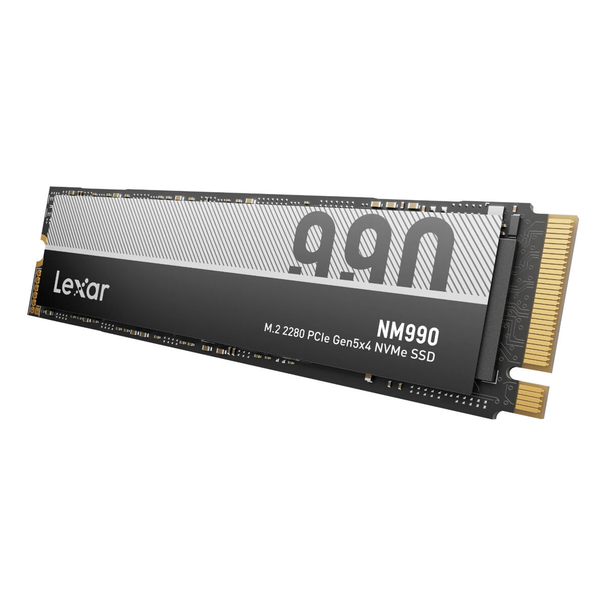 Hårddisk Lexar LNM990X004T-RNNNG 4 TB SSD
