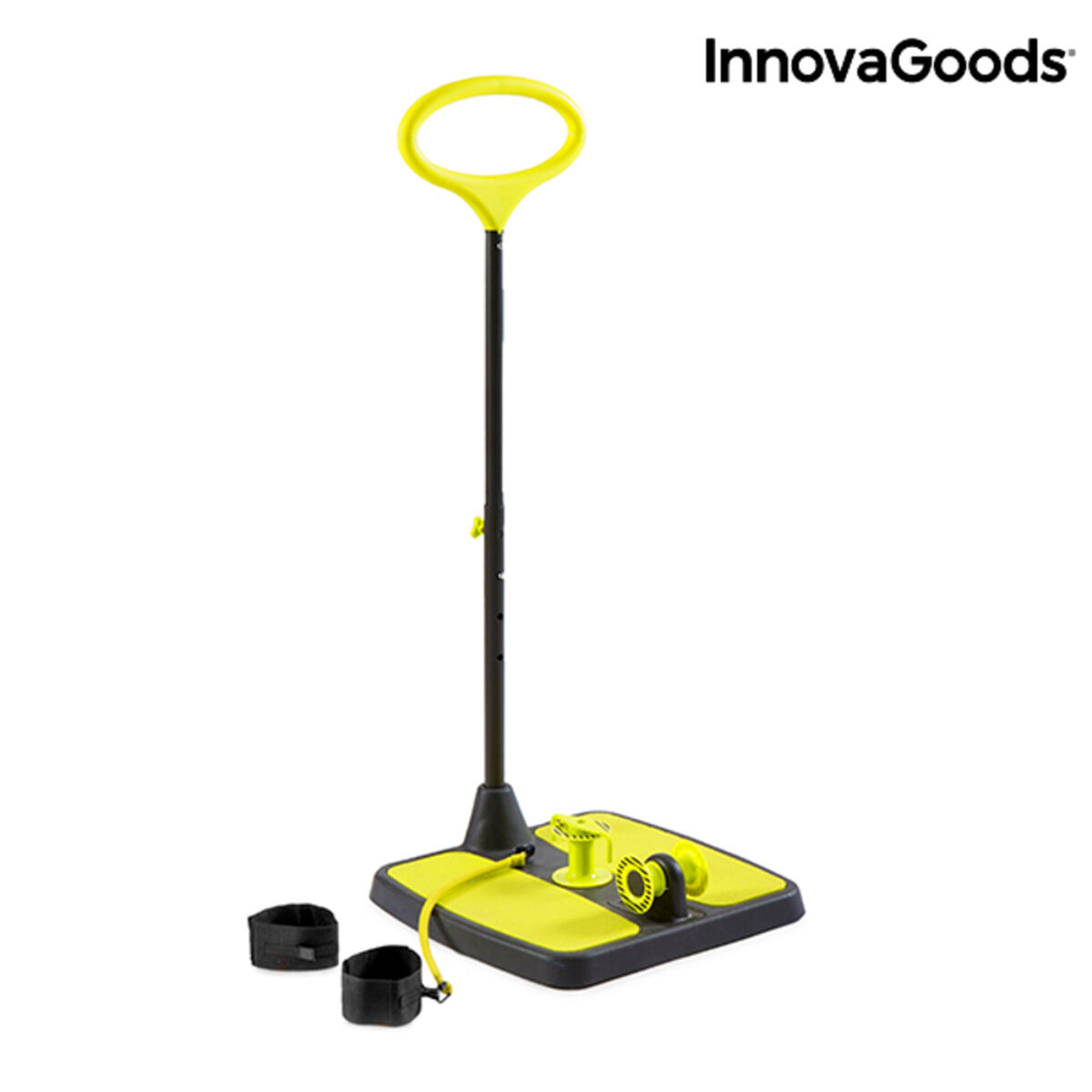 Träningsapparat för gluteusmuskulatur och ben med träningsguide InnovaGoods IG117209 Träningsguide Omfattande träning (Renoverad