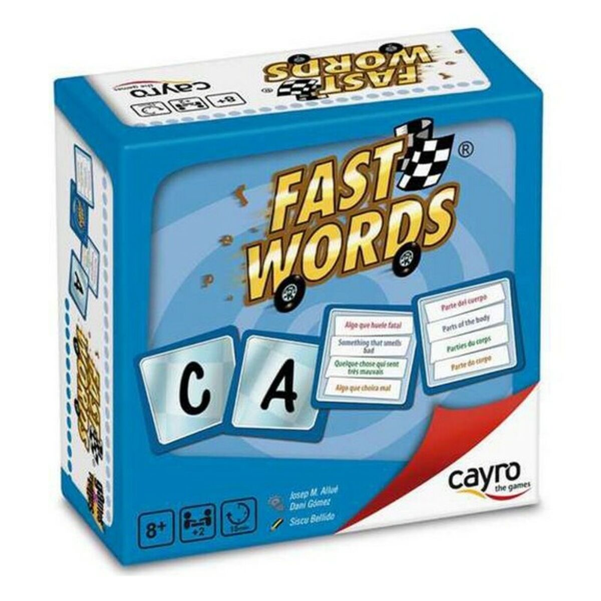 Sällskapsspel Fast Words Cayro (ES) - 2