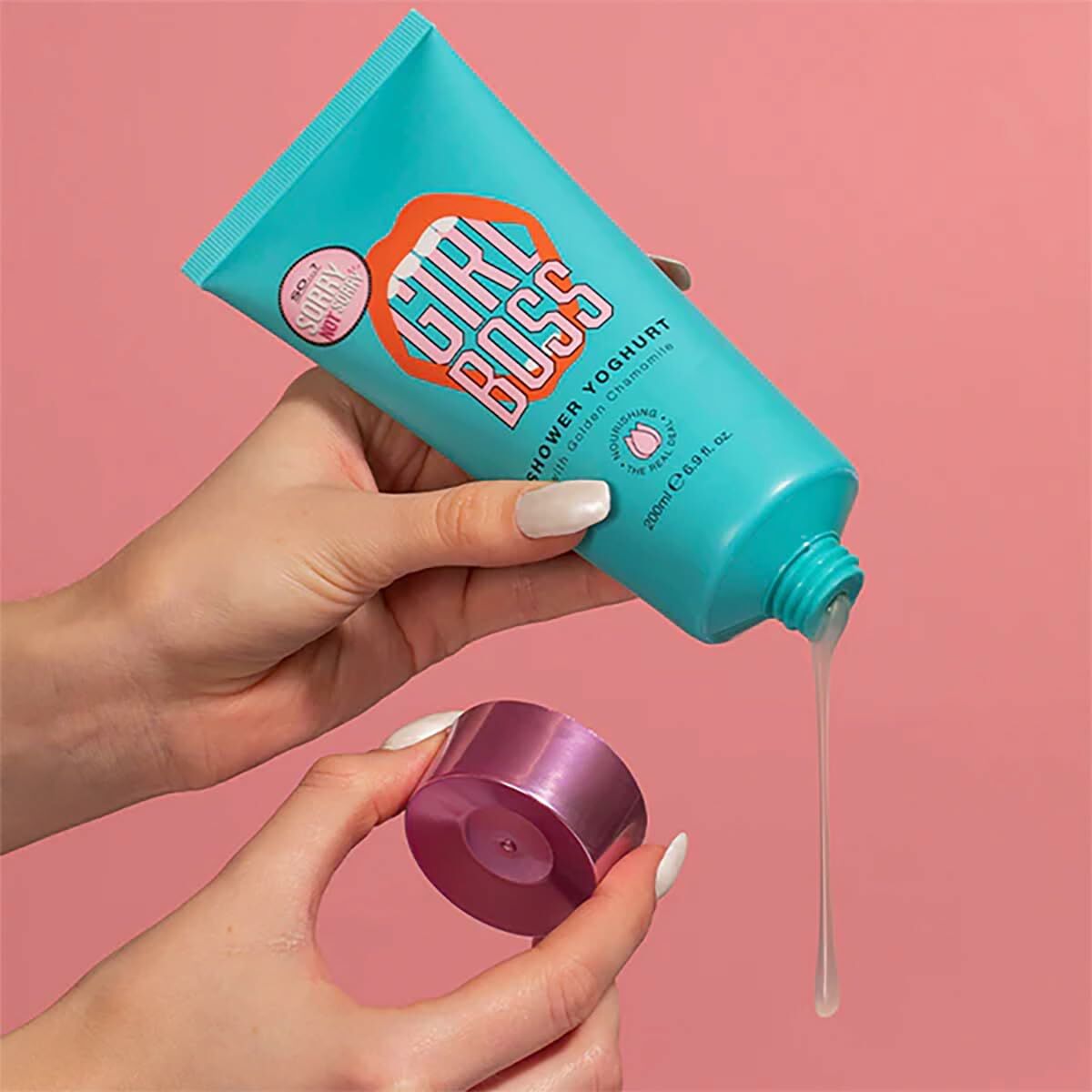 Duschtvål SO…? Sorry Not Sorry Girl Boss 200 ml - 3