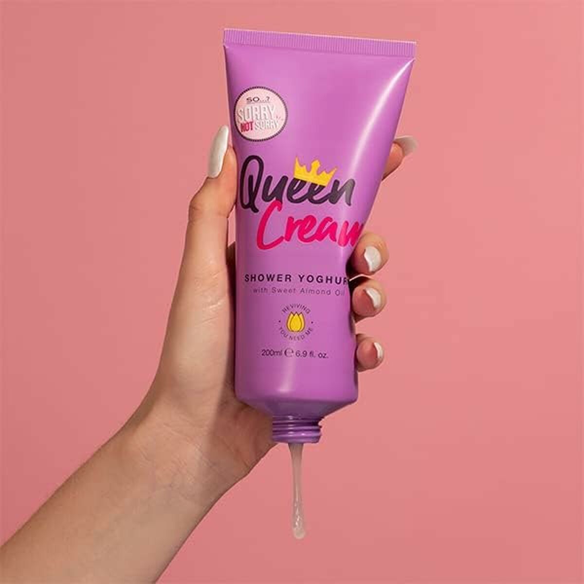 Duschtvål SO…? Sorry Not Sorry Queen Cream 200 ml - 2