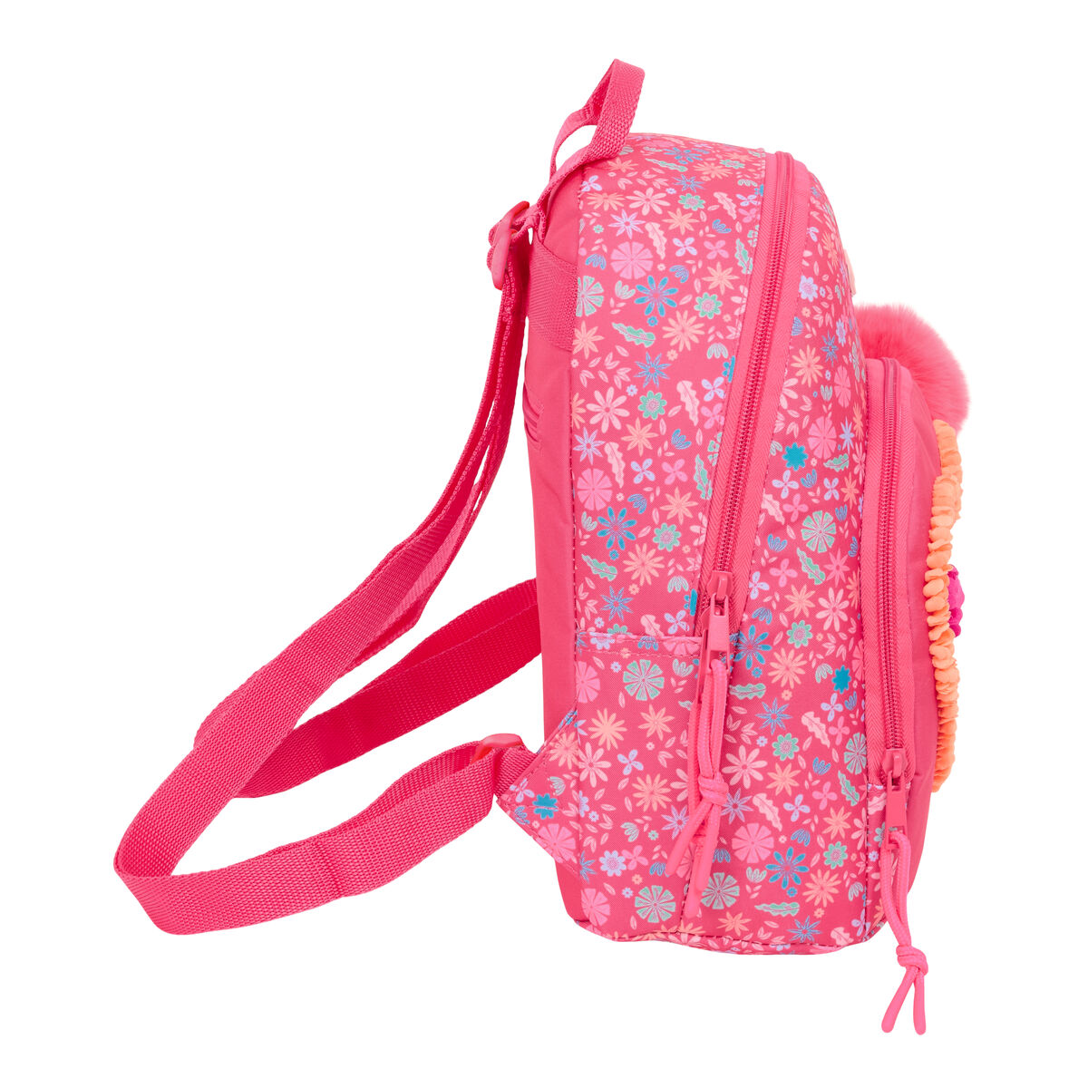 Ryggsäck Casual Safta Feeling Multicolour 25 x 30 x 13 cm - 3