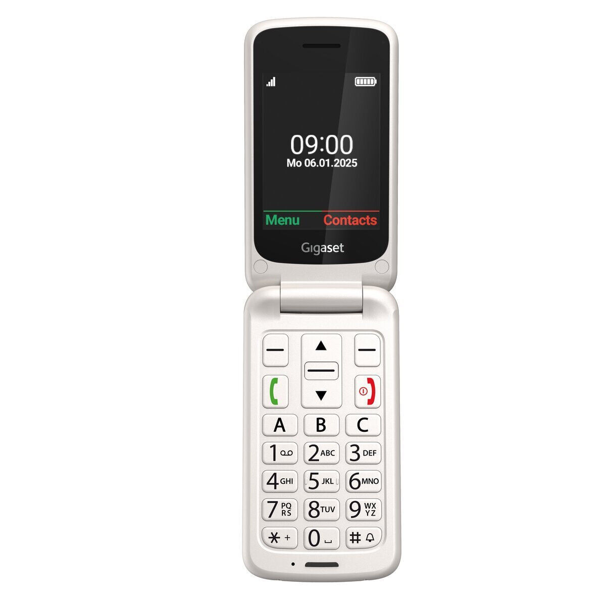 Smartphone Gigaset GL595 Vit 2,8"
