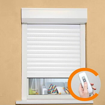 Blind Vit Aluminium 140 x 120 cm