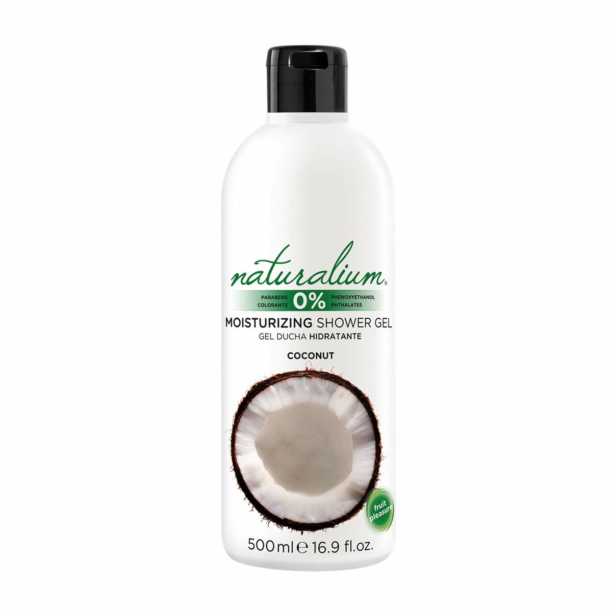 Duschtvål Naturalium Kokosnöt 500 ml