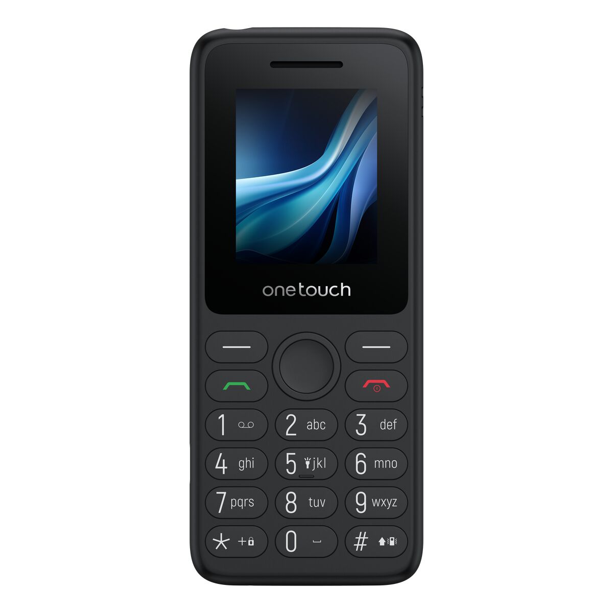 Mobiltelefon för seniorer TCL T314D1-3ALCA112 Svart 16 GB 64 GB 1 GB RAM