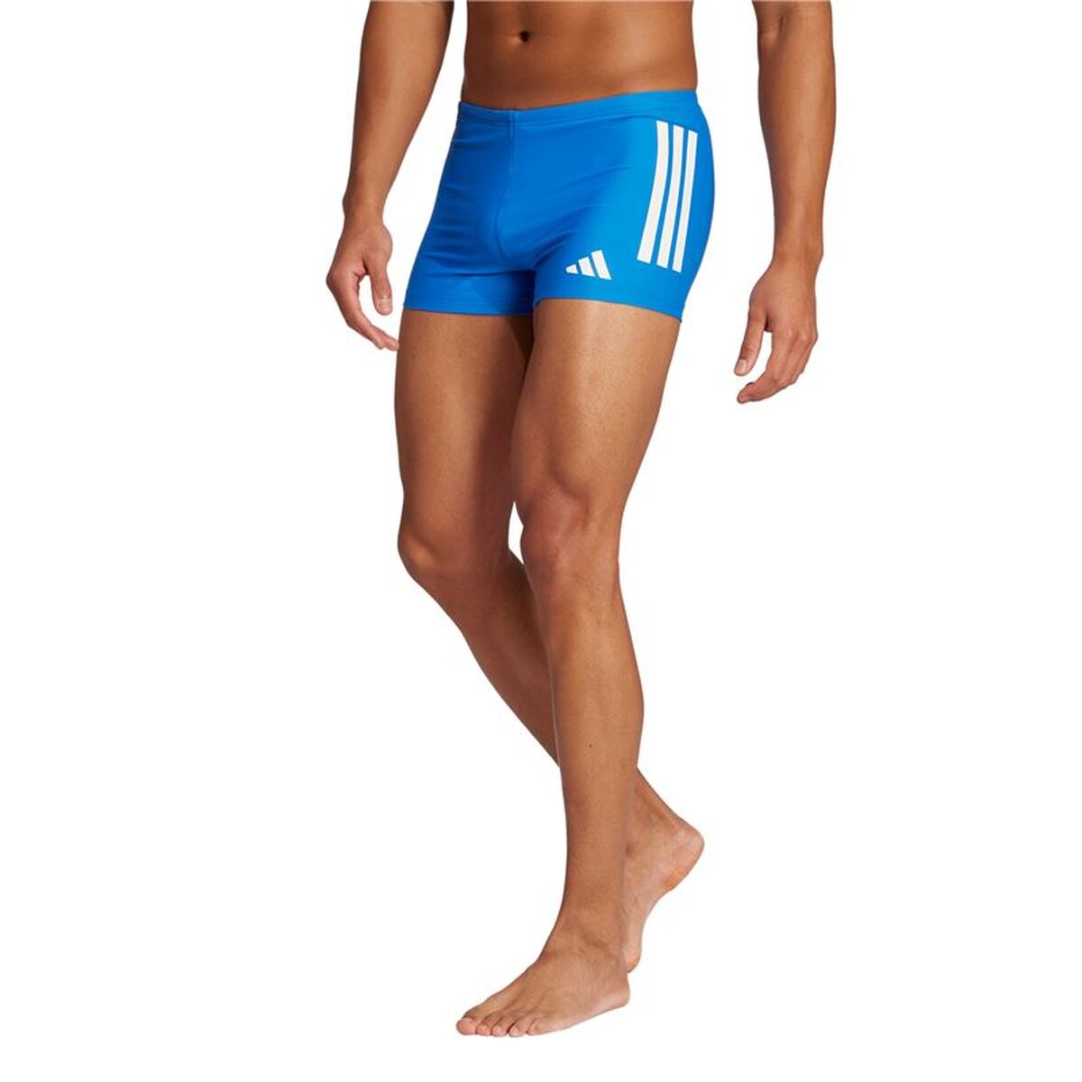 Baddräkt Herr Adidas 3 Bandas Bld Boxer Blå - 2