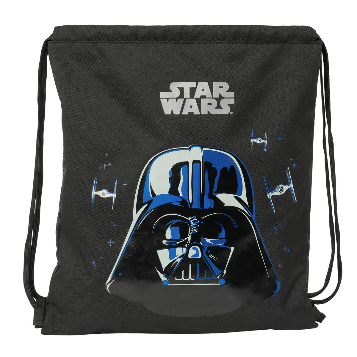 Skopåse med remmar Star Wars Rebellion Svart 35 x 40 x 1 cm