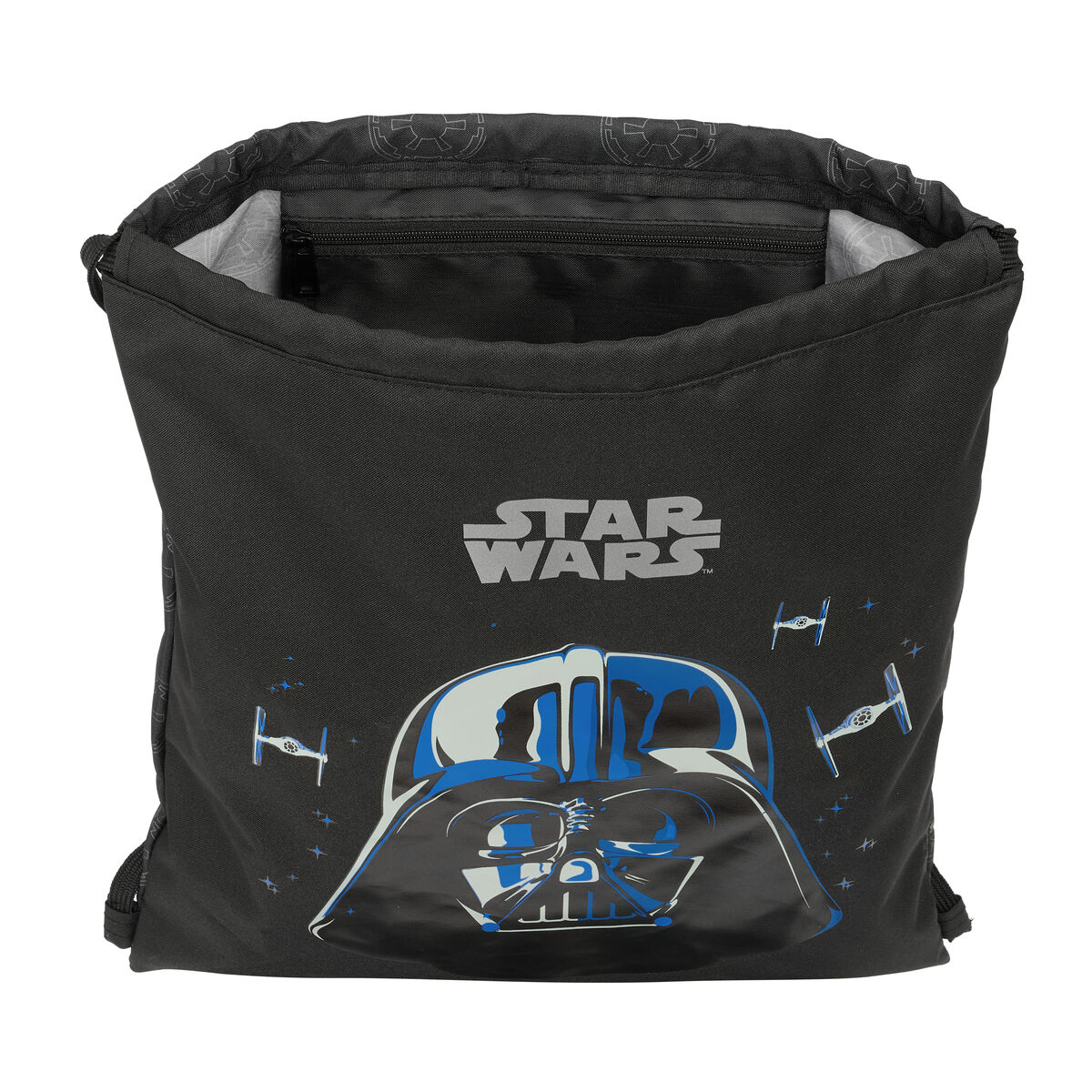 Skopåse med remmar Star Wars Rebellion Svart 35 x 40 x 1 cm - 2
