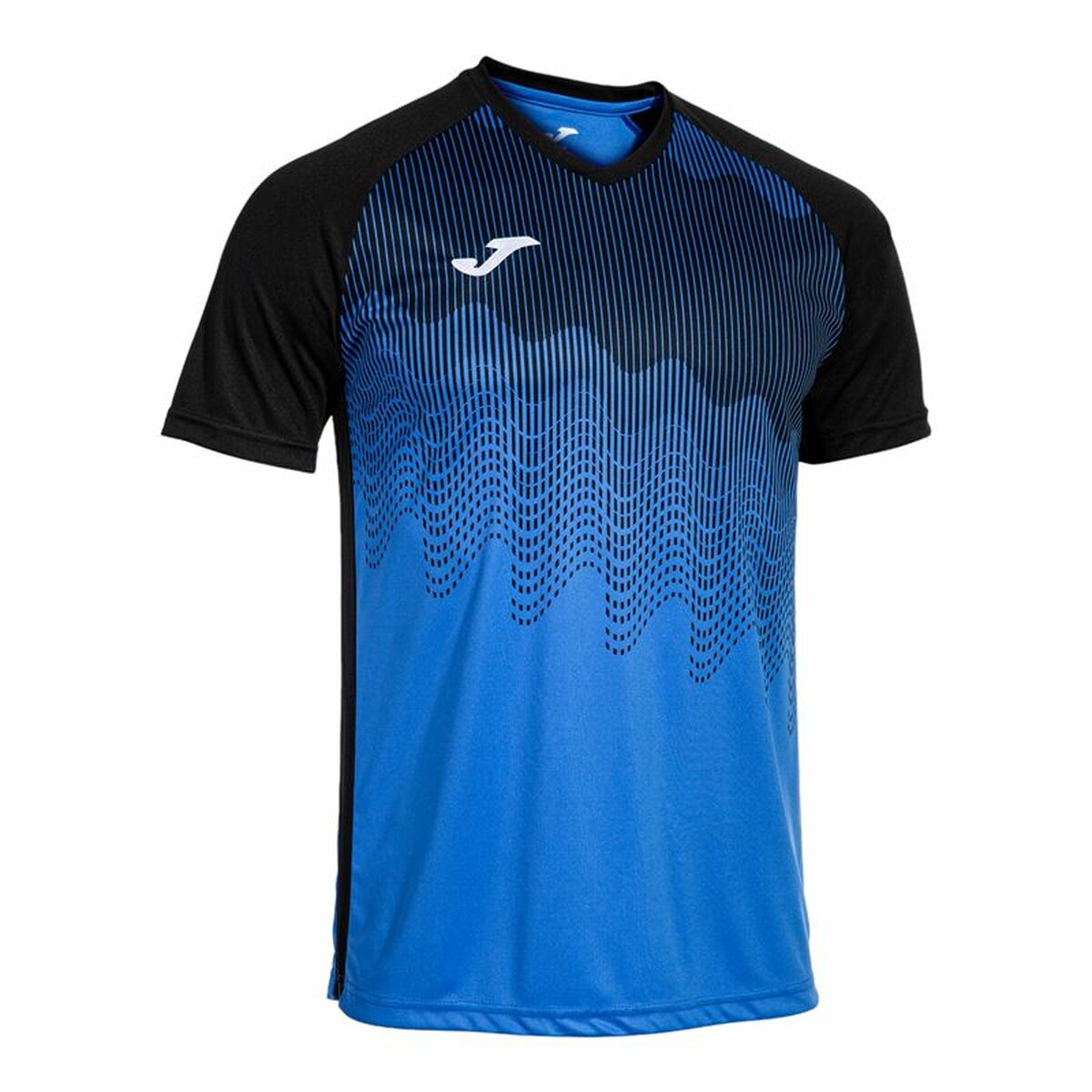 Kortärmad fotbollströja, Barn Joma Sport Tiger Vi
