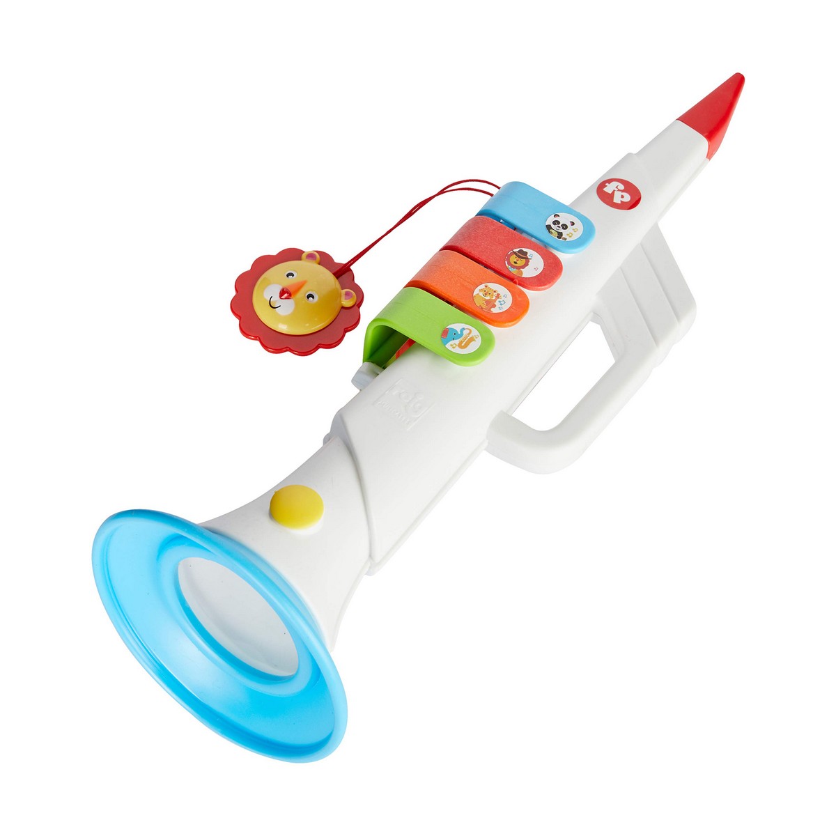 Trumpet Fisher-Price 30 cm djur - 2