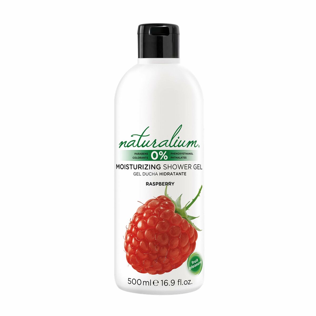 Duschtvål Naturalium Hallon 500 ml