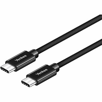 USB-C-kabel Yenkee YCU C101 BK 1 m