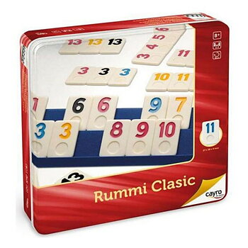 Sällskapsspel Rummi Classic Cayro 753 27 x 27 x 5,7 cm