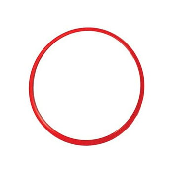 Pilates-ring AmayaSport Röd 50 cm