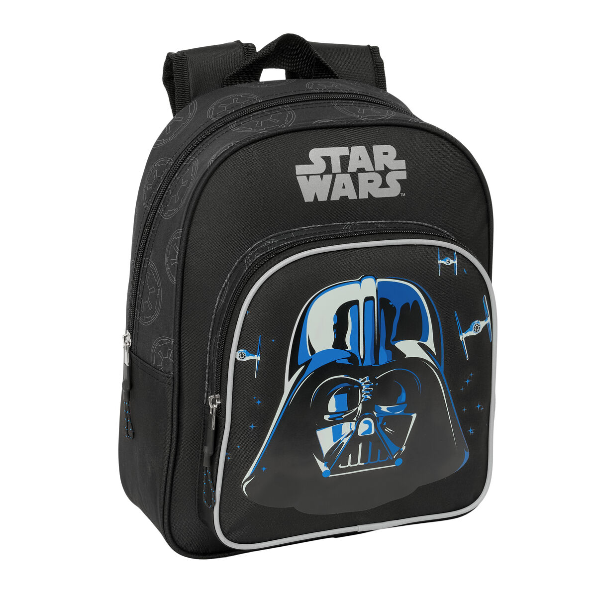 Skolryggsäck Star Wars Rebellion Svart 27 x 33 x 10 cm