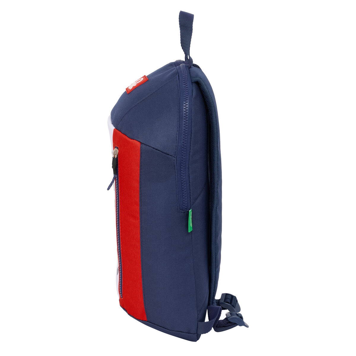 Ryggsäck Casual Benetton Flag Marinblå 22 x 39 x 10 cm - 2