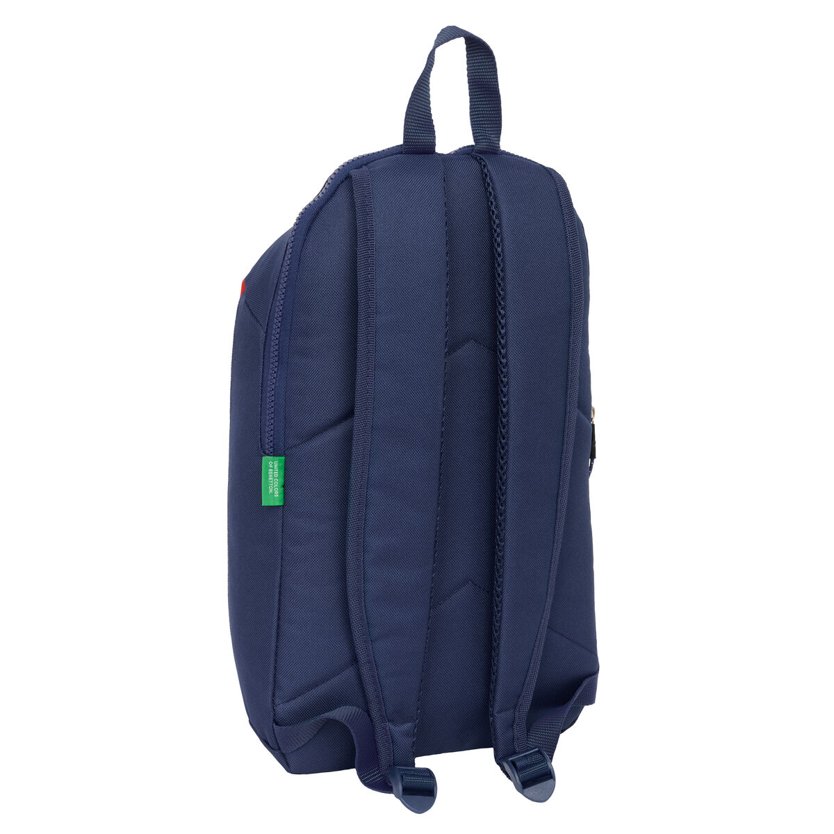 Ryggsäck Casual Benetton Flag Marinblå 22 x 39 x 10 cm - 3