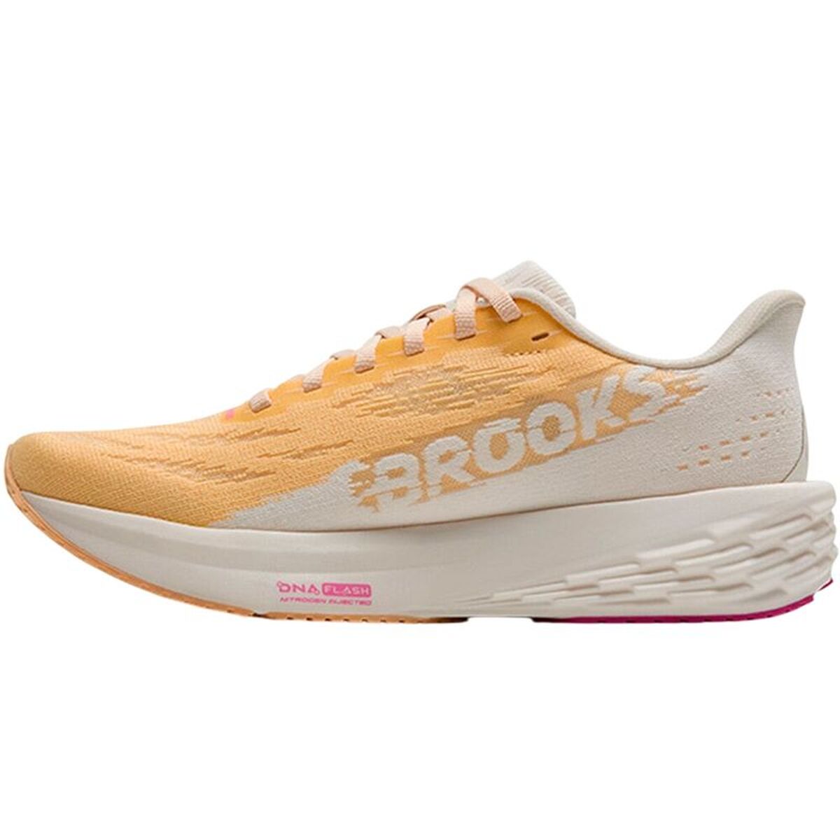 Löparskor, Vuxna Brooks Launch 11 Beige Orange - 2