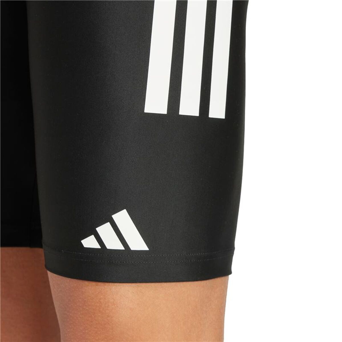 Baddräkt Herr Adidas 3 Bandas Bld Jam Svart - 2