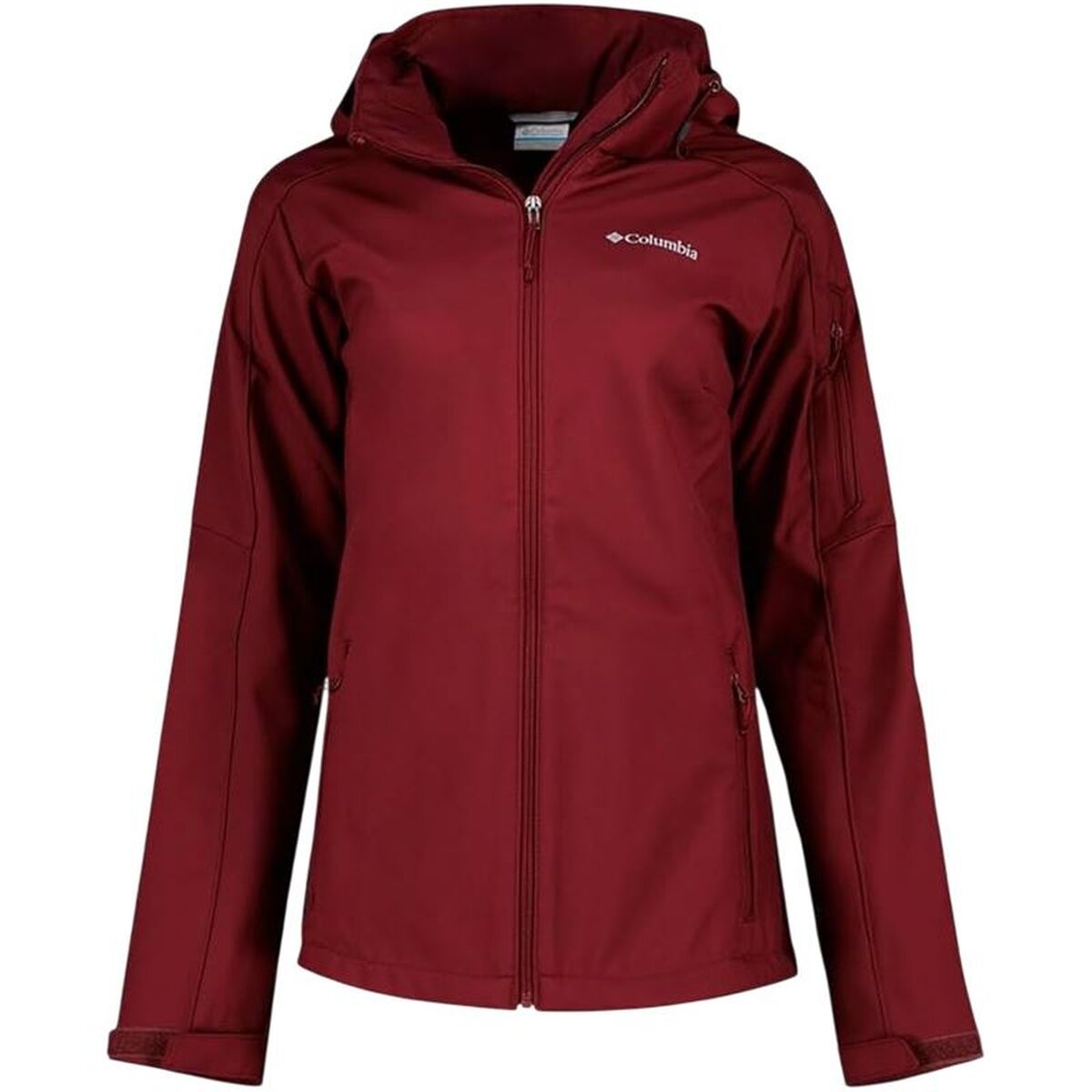 Sportjacka, Dam Columbia Cascade Ridge™ II Röd