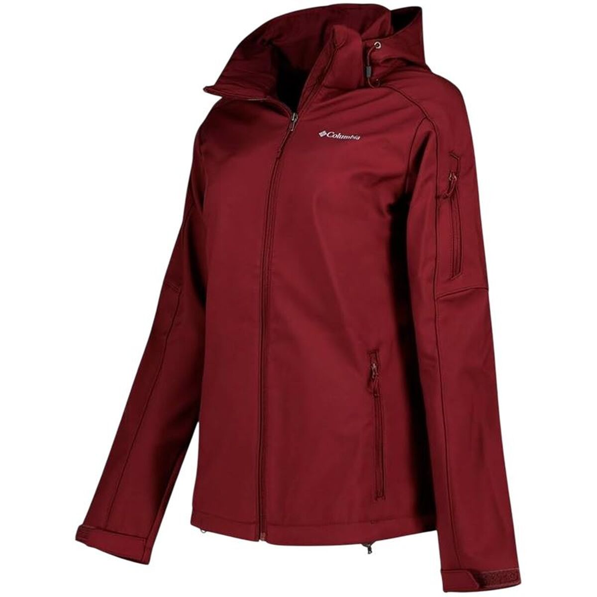 Sportjacka, Dam Columbia Cascade Ridge™ II Röd - 2
