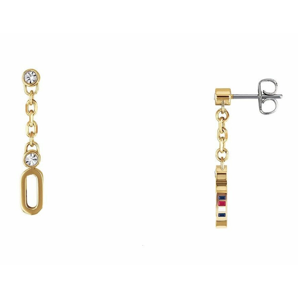 Dam örhängen Tommy Hilfiger 2780089 Rostfritt stål 3 cm