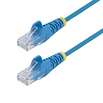 Kontakt RJ45 Kategori 6 FTP Startech N6PAT7MBLS Blå 7 m