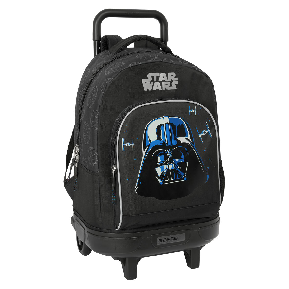 Skolväska med hjul Star Wars Rebellion Svart 33 x 45 x 22 cm - 2
