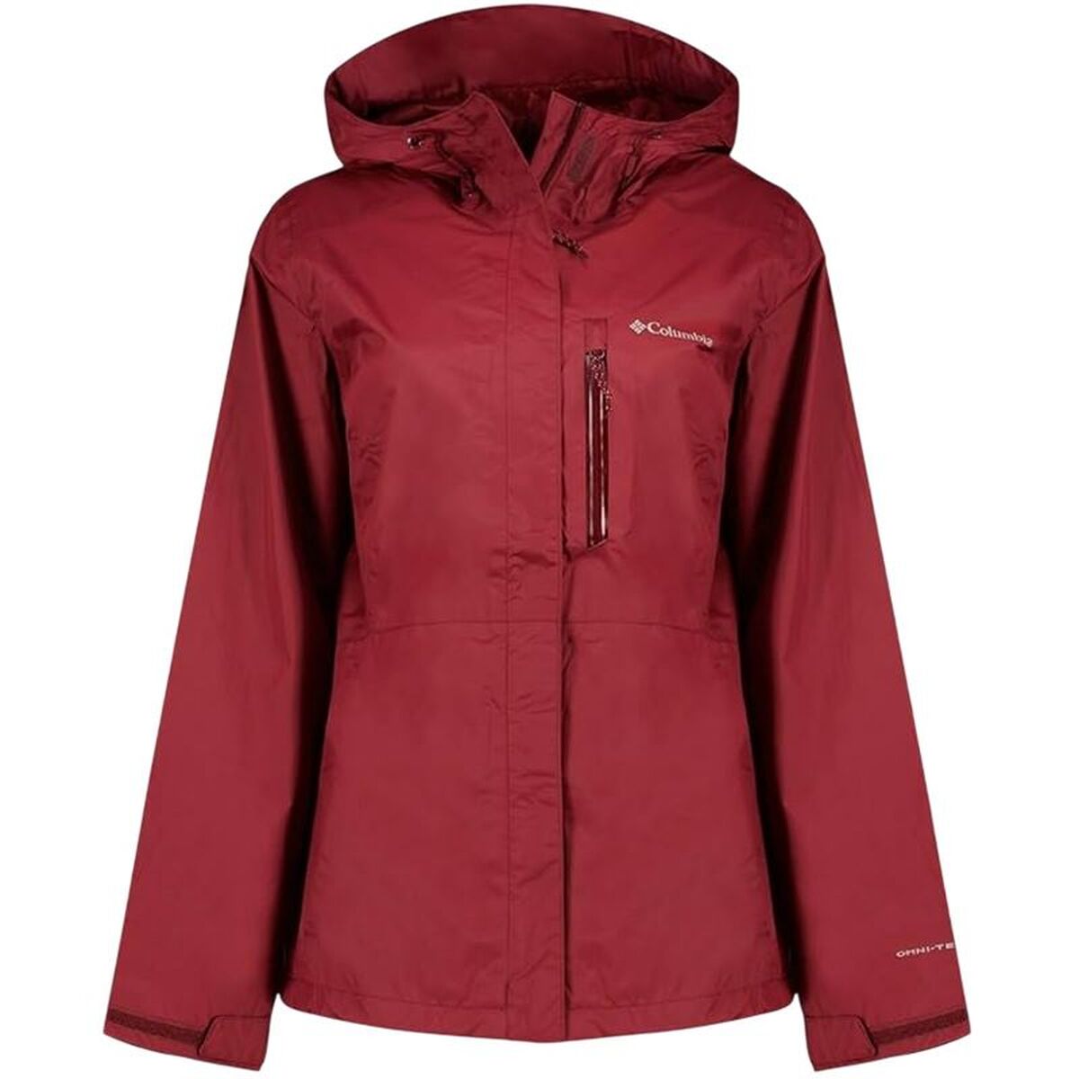 Sportjacka, Dam Columbia Pouring Adventure™ III Röd