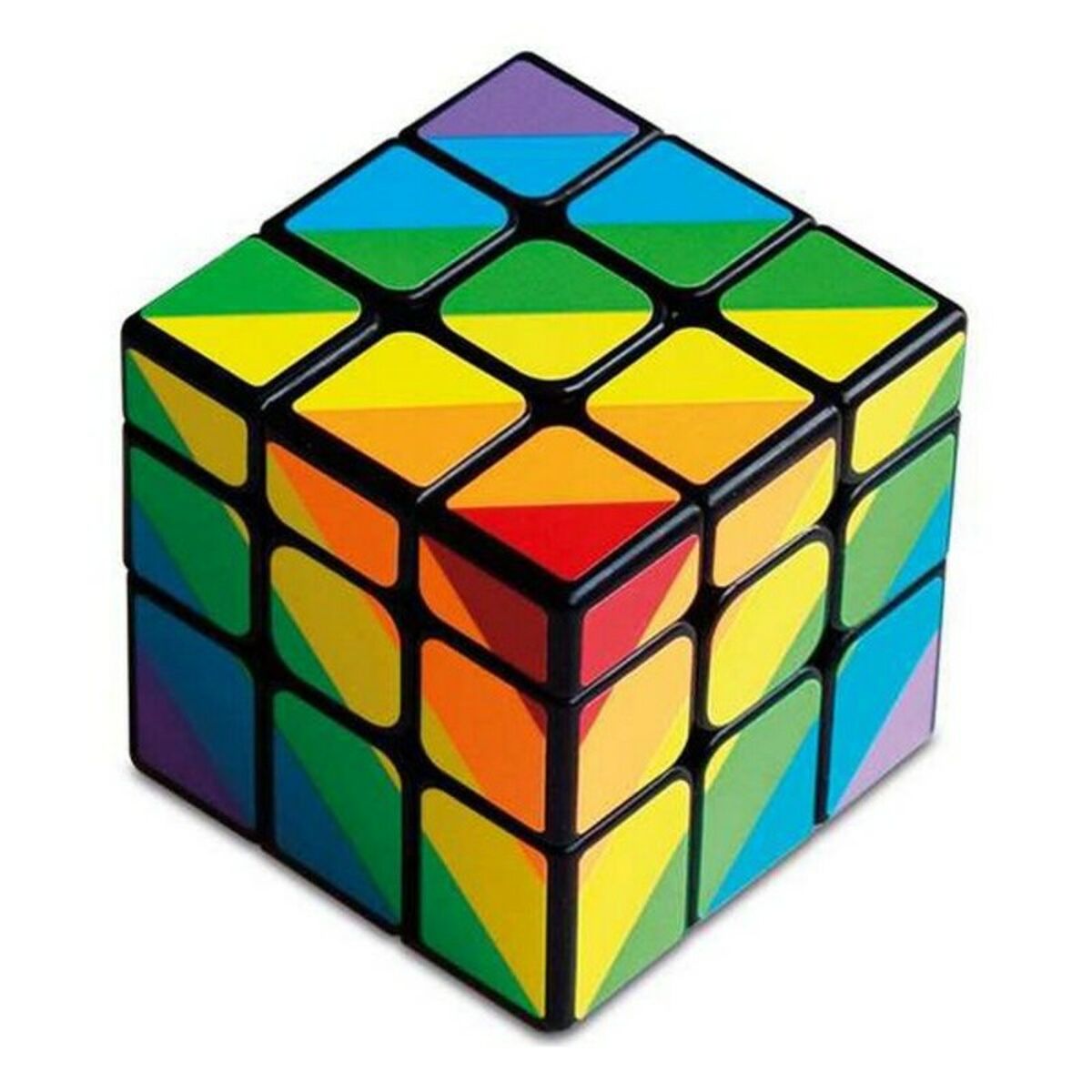 Sällskapsspel Unequal Cube Cayro YJ8313 3 x 3 - 2