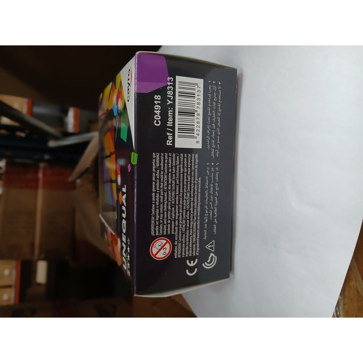 Sällskapsspel Unequal Cube Cayro YJ8313 3 x 3 - 3