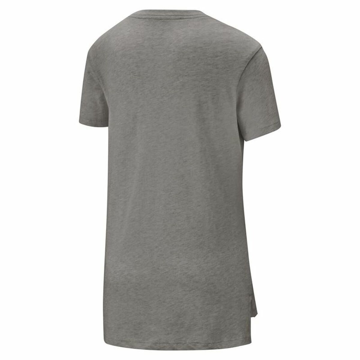 Barn T-shirt med kortärm Nike Sportswear Grå - 2