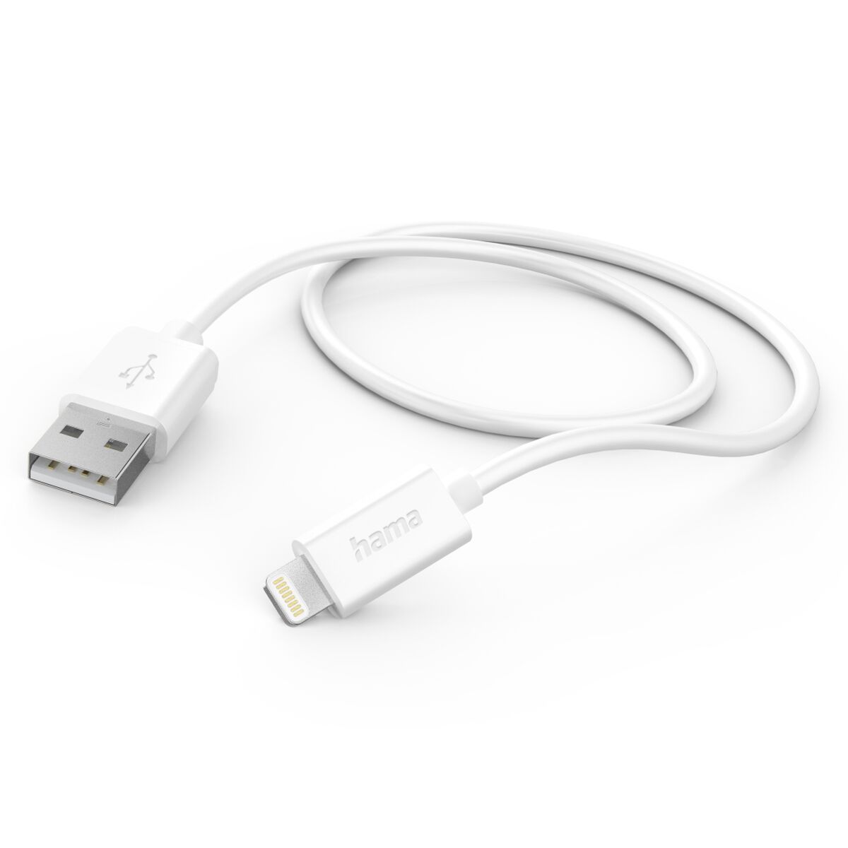 USB-kabel Hama 00201579 Vit 1 m - 2