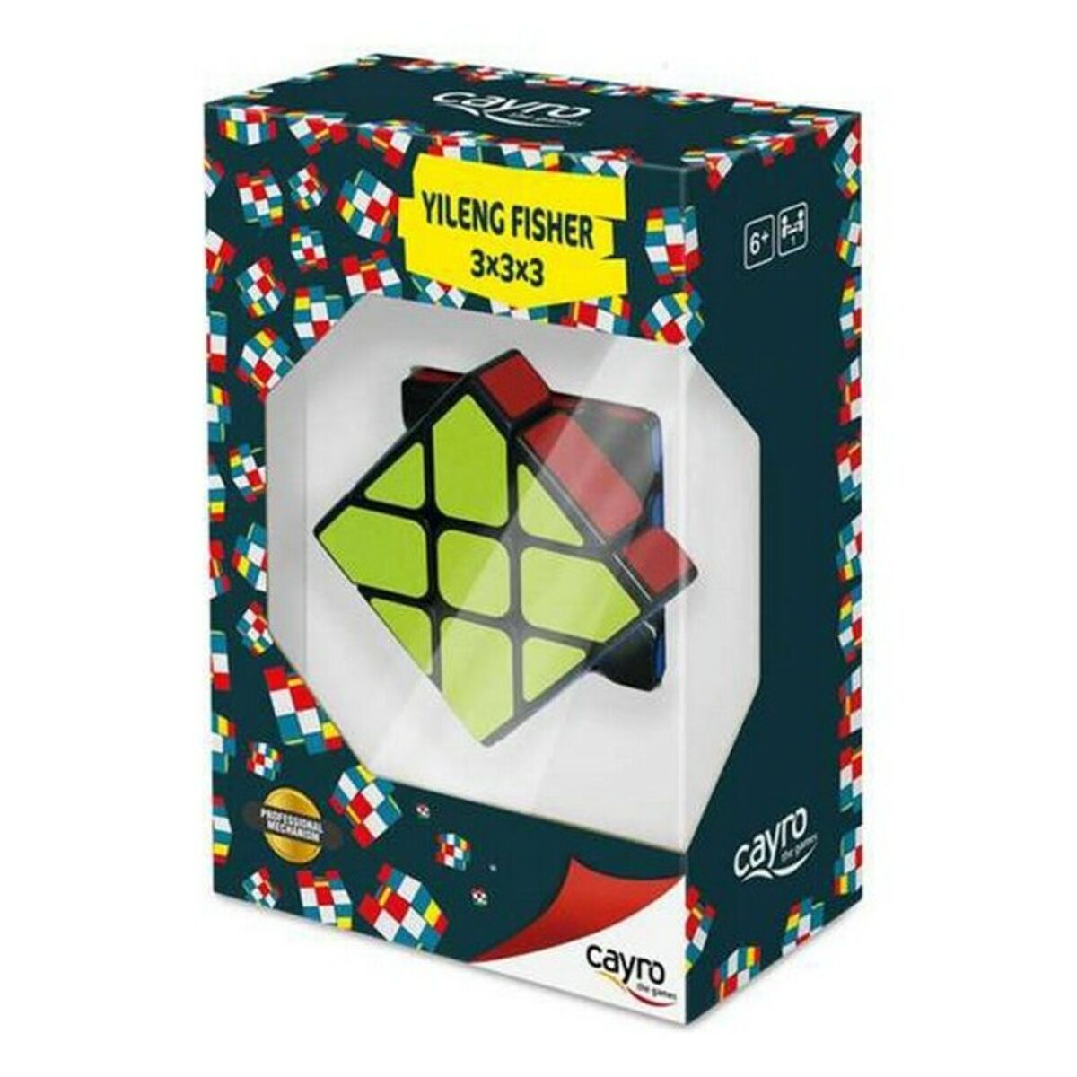 Sällskapsspel Yileng Cube Cayro YJ8318 3 x 3 - 2