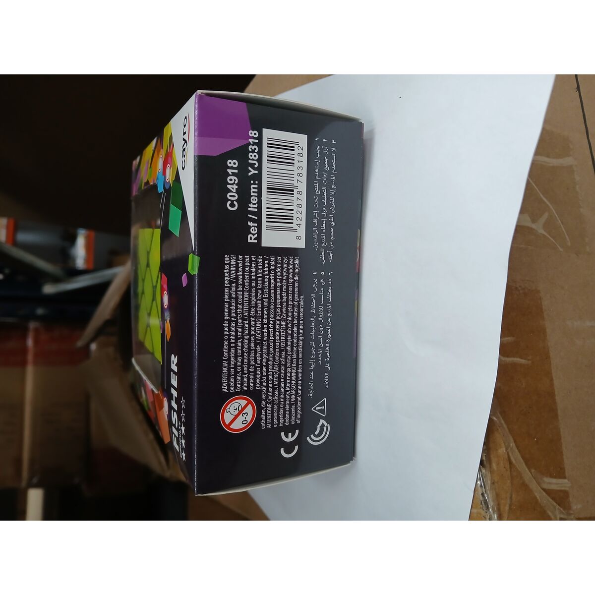 Sällskapsspel Yileng Cube Cayro YJ8318 3 x 3 - 3