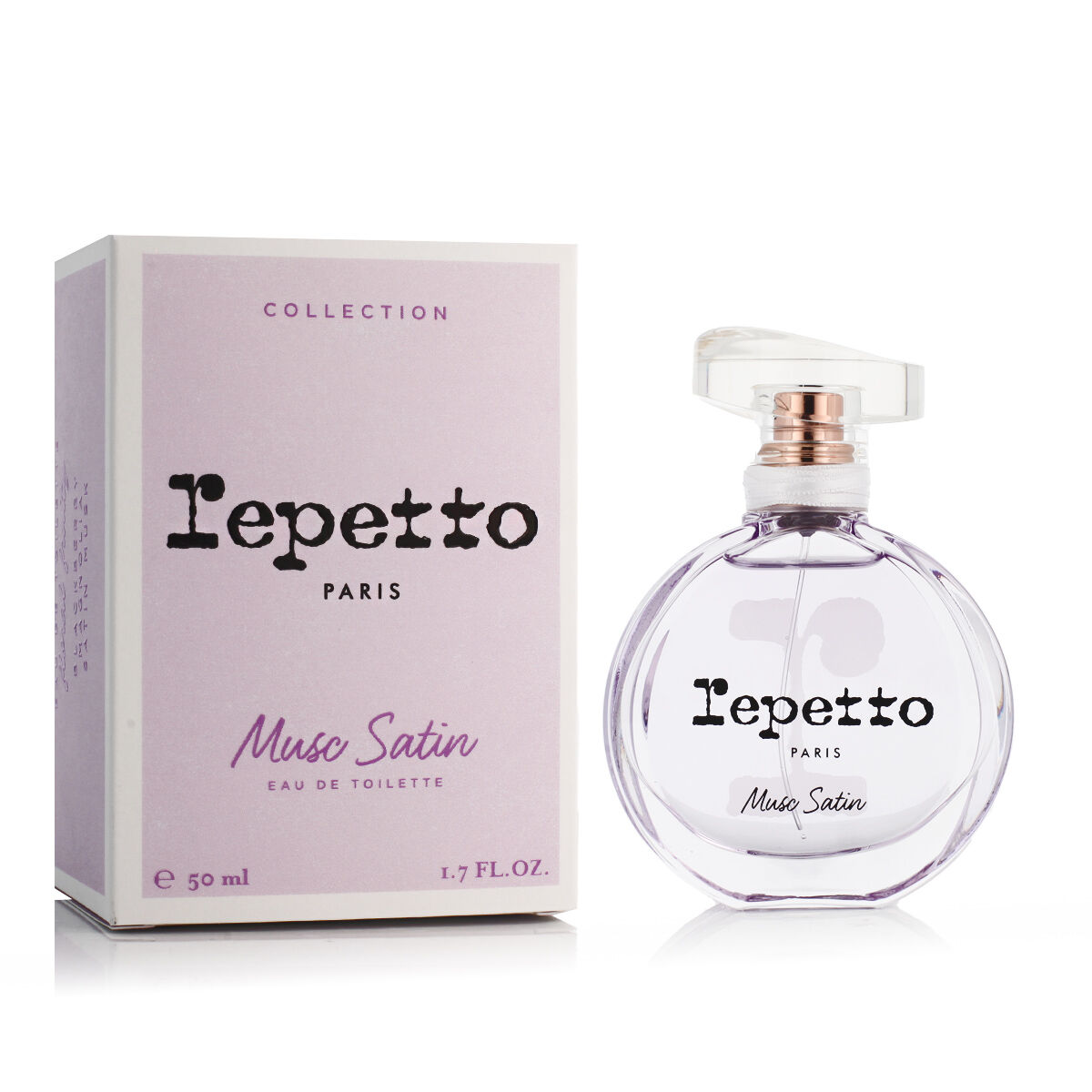Parfym Damer Repetto EDT Musc Satin 50 ml
