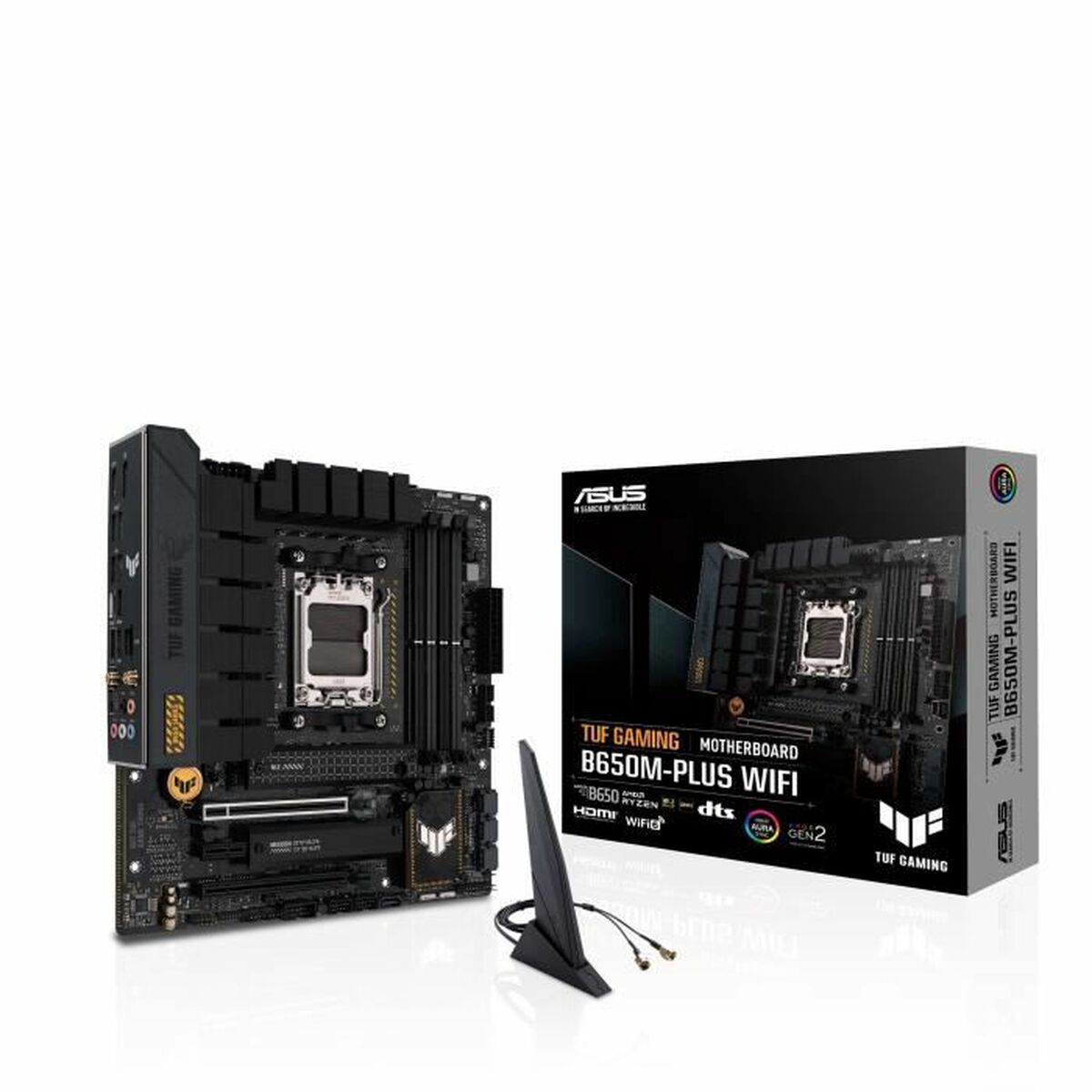 Moderkort Asus 90MB1BF0-M0EAY0 AMD AM5 AMD B650 - 2