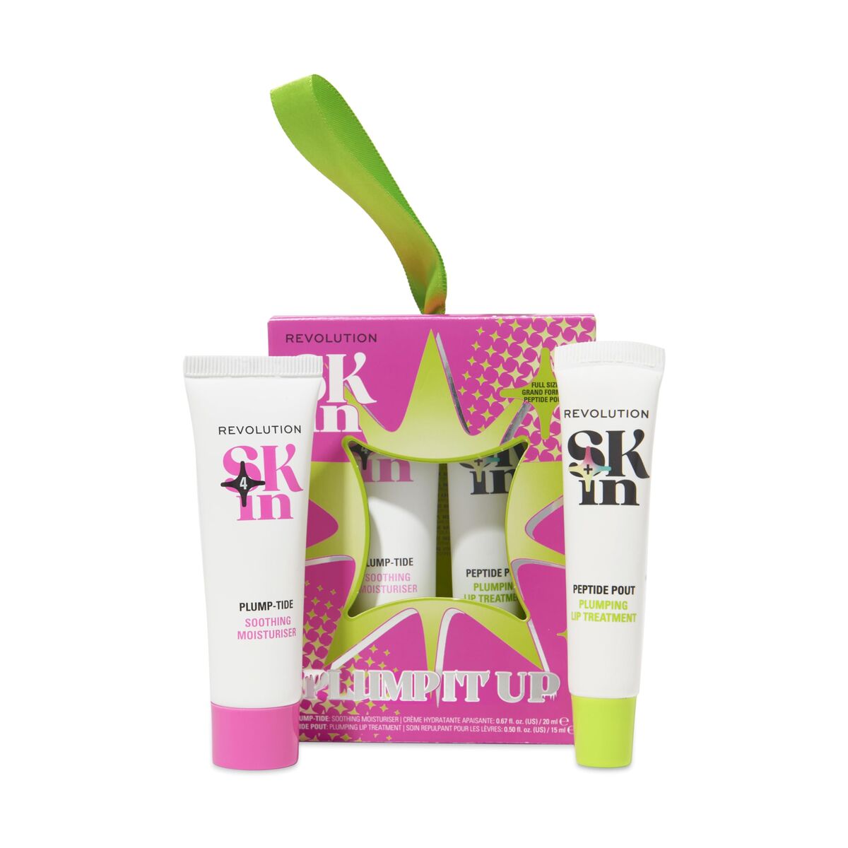 Sminkset Revolution Skincare PLUMP IT UP 2 Delar