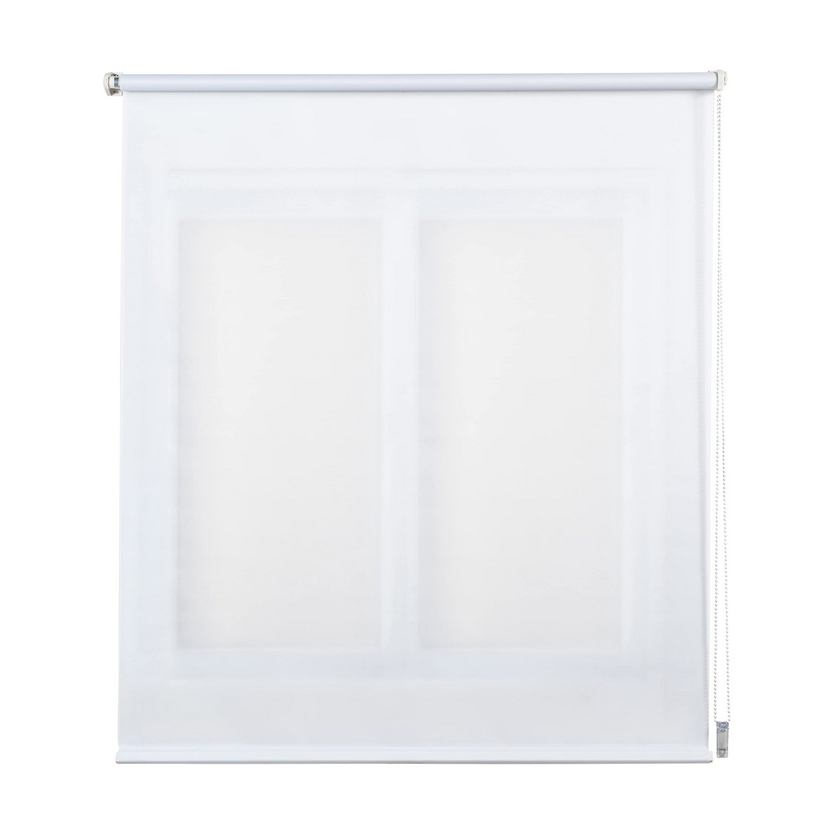 Rullpersienner Stor Planet Clip&Fix Night&Day Vit 150 x 180 cm