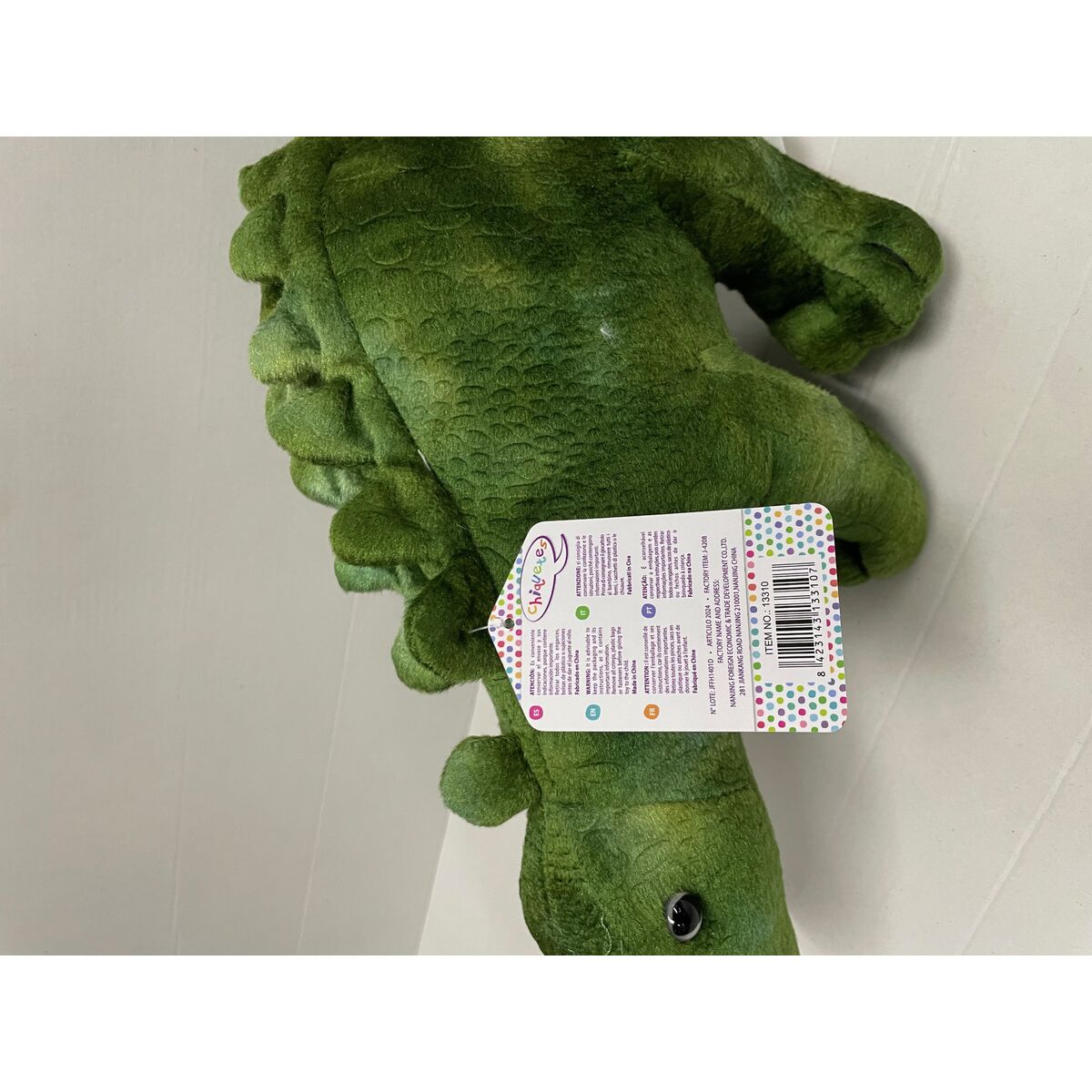 Mjukisleksak Artesanía Beatriz Dinosaurier 33 cm - 2