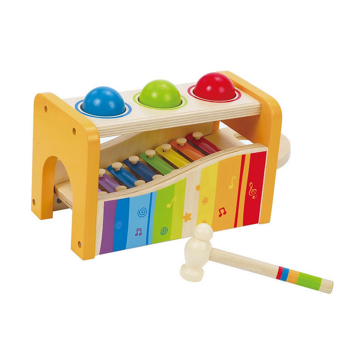 Musikalisk Leksak Pound and Tap Bench 24 x 15 x 13,5 cm - 3