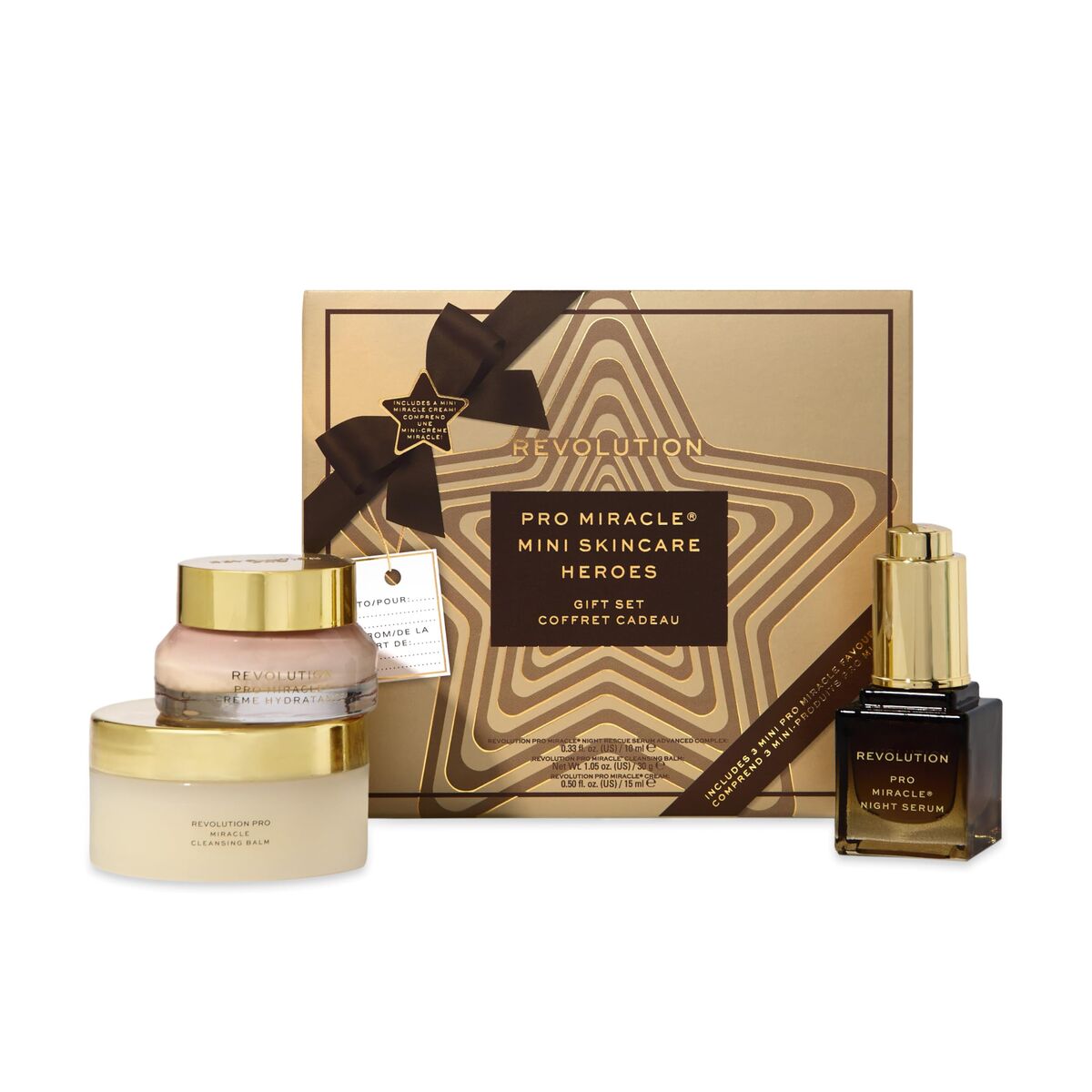 Sminkset Revolution Pro MIRACLE 3 Delar